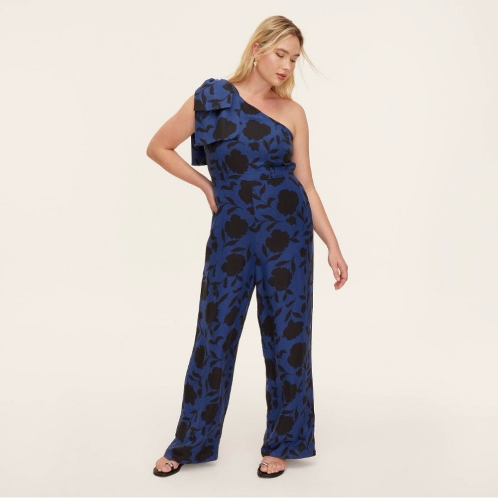 Kate Spade x Target Linen Jumpsuit NWT